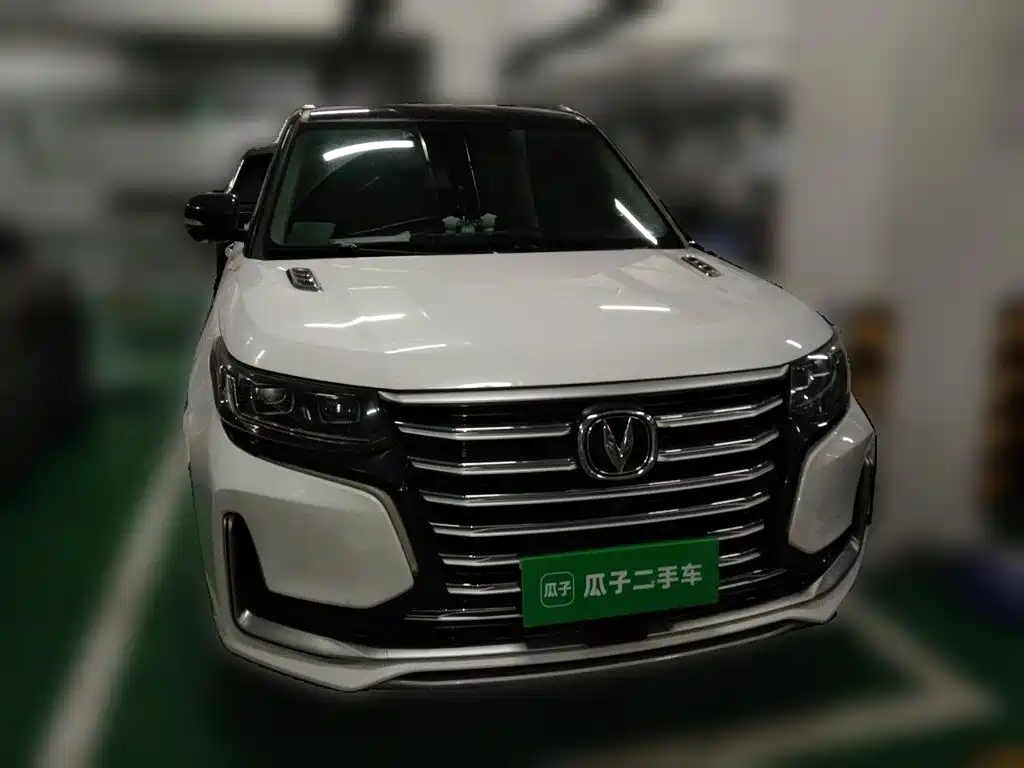 Changan CS95 2020 — фото 24