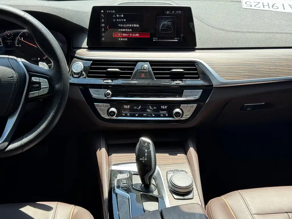 BMW 5 Series 2019 — фото 14
