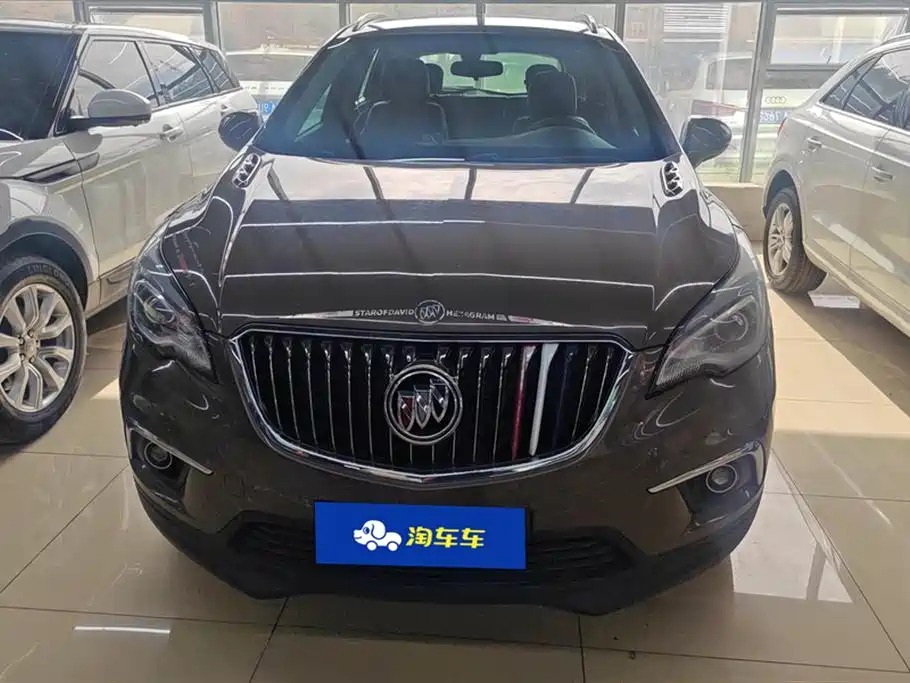 Buick Envision Plus 2015 — фото 2