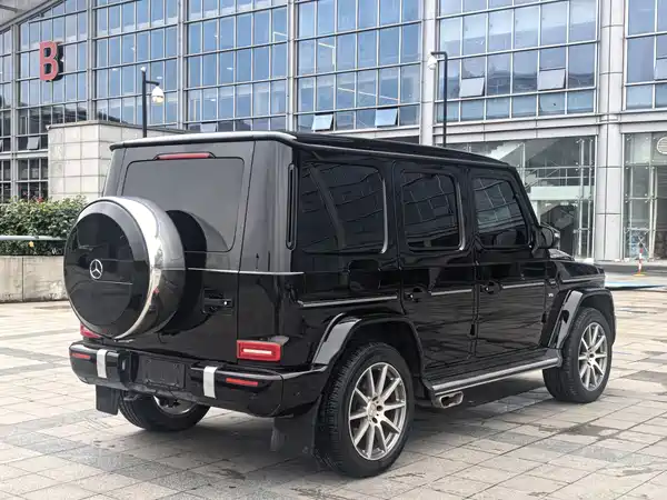 Mercedes-Benz G-Class 2020