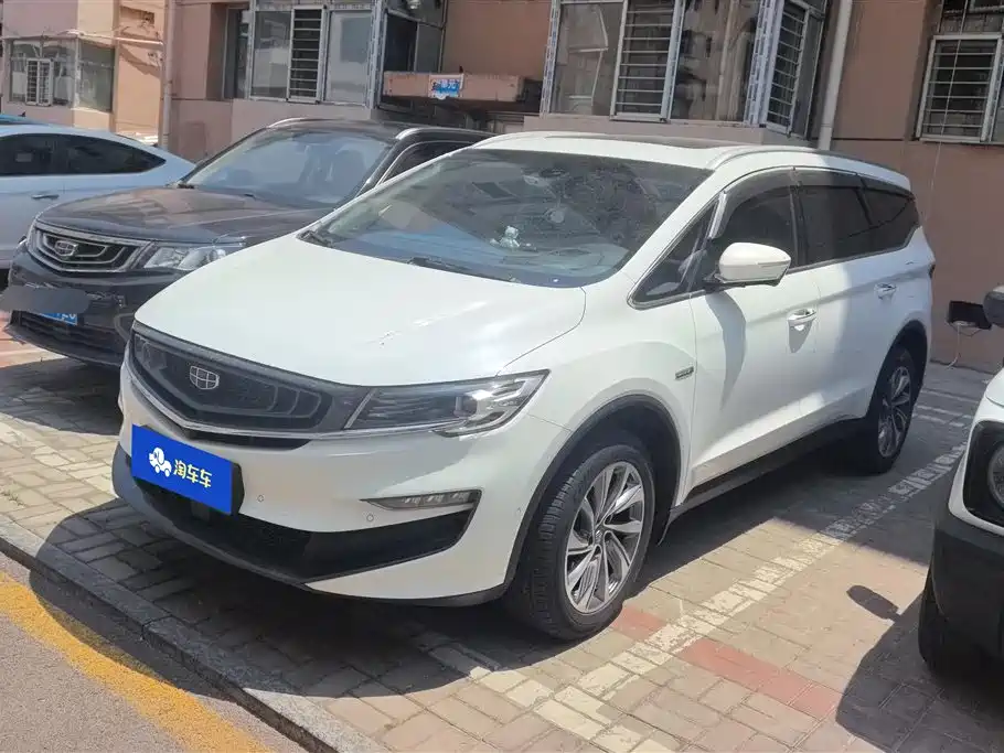 Geely Jia Ji New Energy 2019 — фото 1