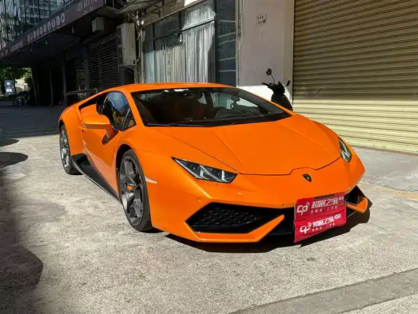 Lamborghini Huracan 2014