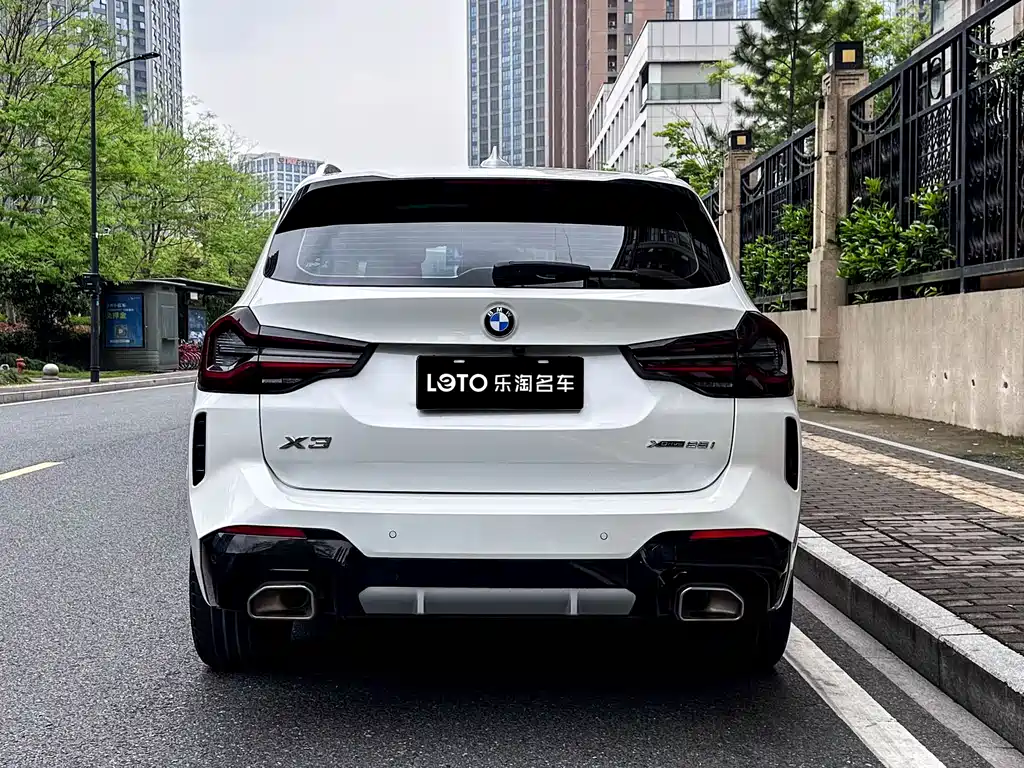 BMW X3 2024 — фото 5
