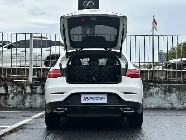 Mercedes-Benz GLC Coupe 2019