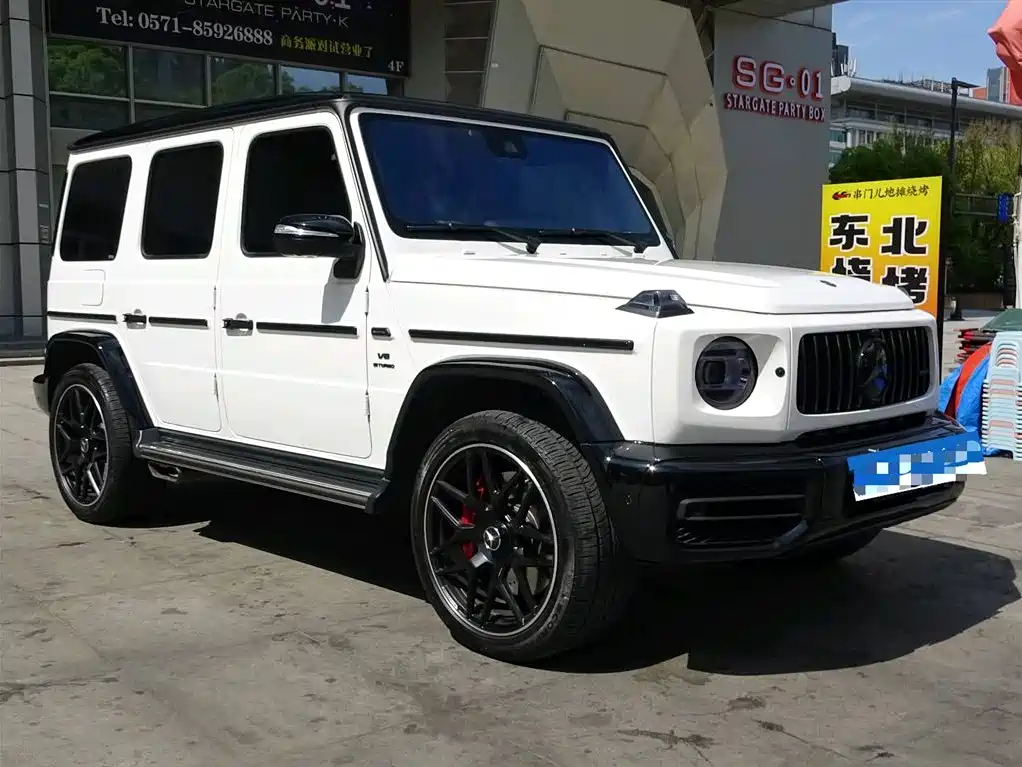 Mercedes-Benz G-Class 2023 — фото 2