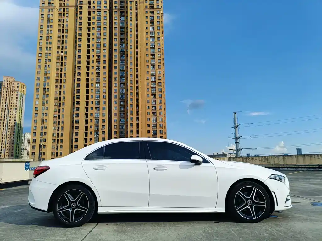 Mercedes-Benz A-Class 2019