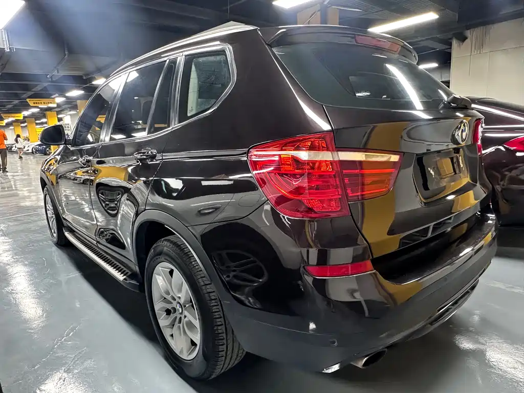 BMW X3 2014 — фото 11