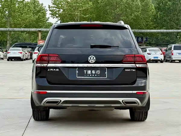 Volkswagen Teramont 2017
