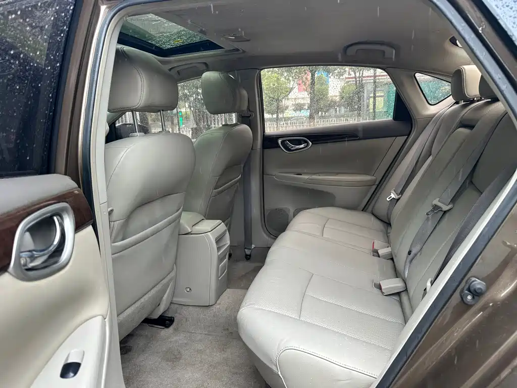 Nissan Sylphy 2013