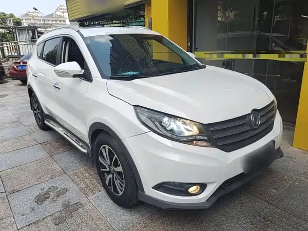 Dongfeng Scenery 580 2016