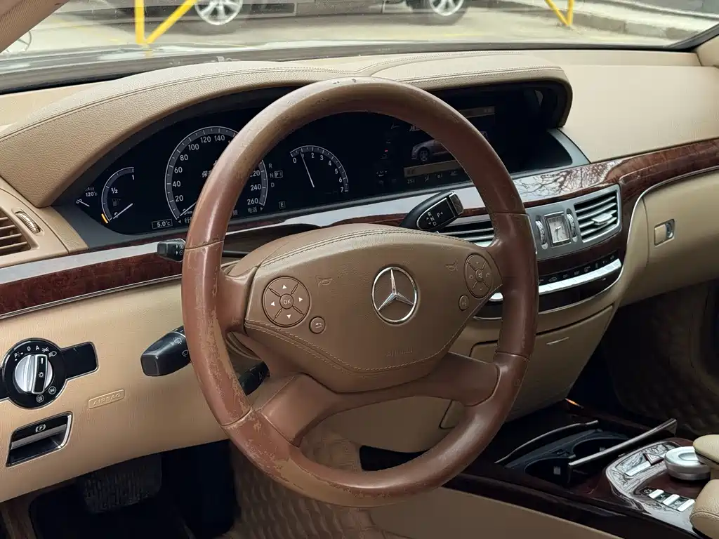 Mercedes-Benz S-Class 2012 — фото 27