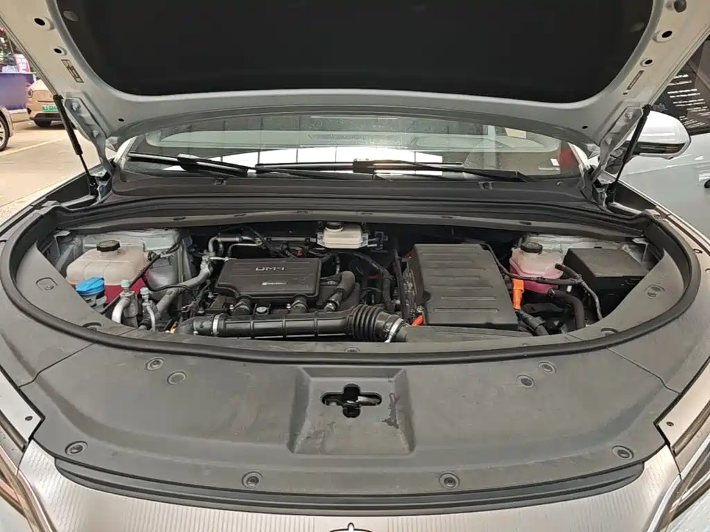 BYD Song L DM-i 2025 — фото 20