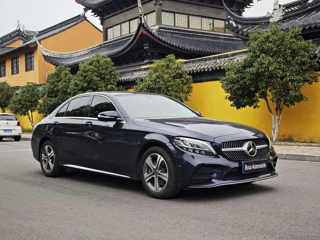 Mercedes-Benz C-Class 2020 — фото 3