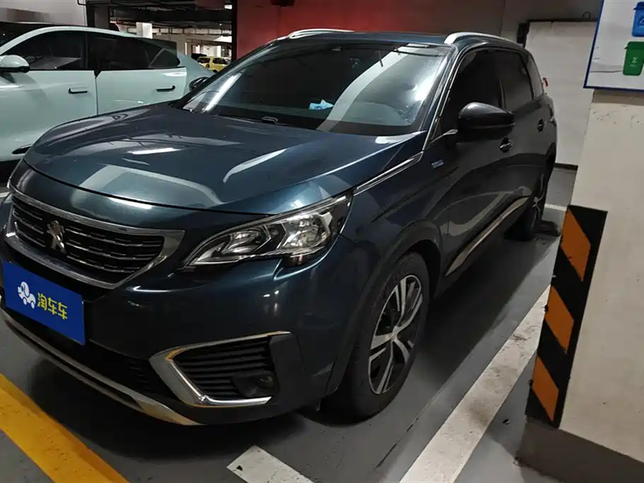 Peugeot 5008 2018 — фото 1
