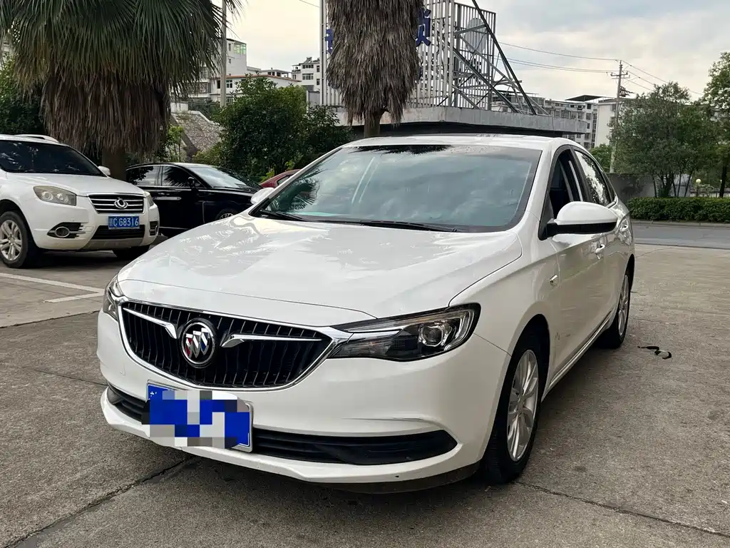 Buick Excelle 2022