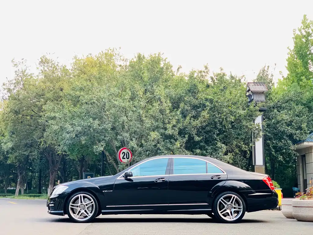 Mercedes-Benz S-Class AMG 2013 — фото 12