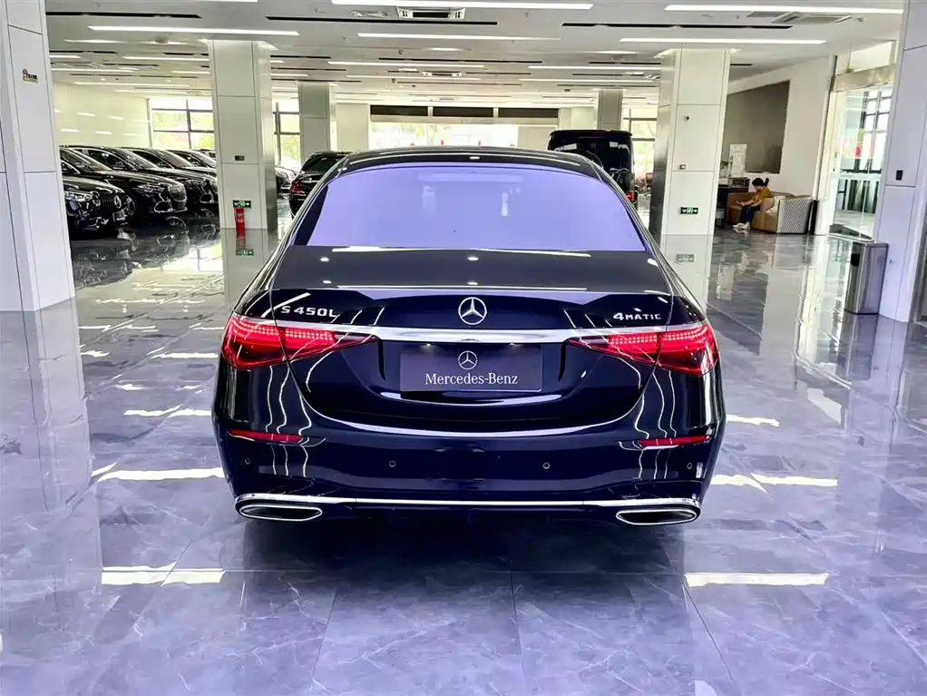 Mercedes-Benz S-Class 2022 — фото 6