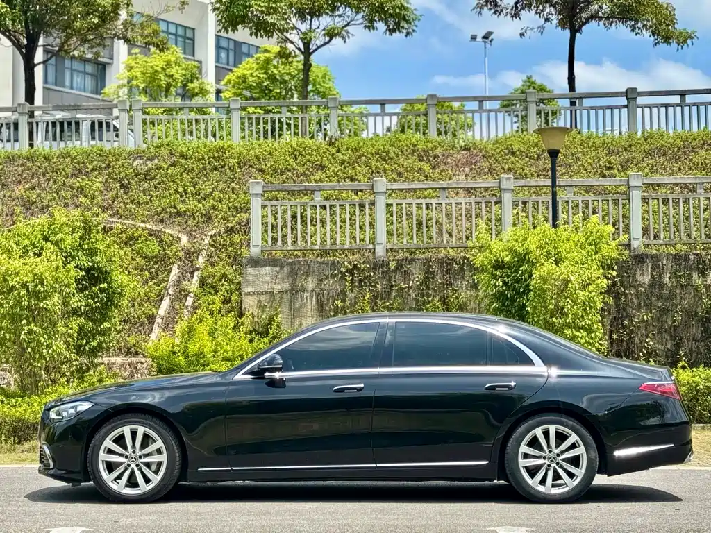 Mercedes-Benz S-Class 2023 — фото 4