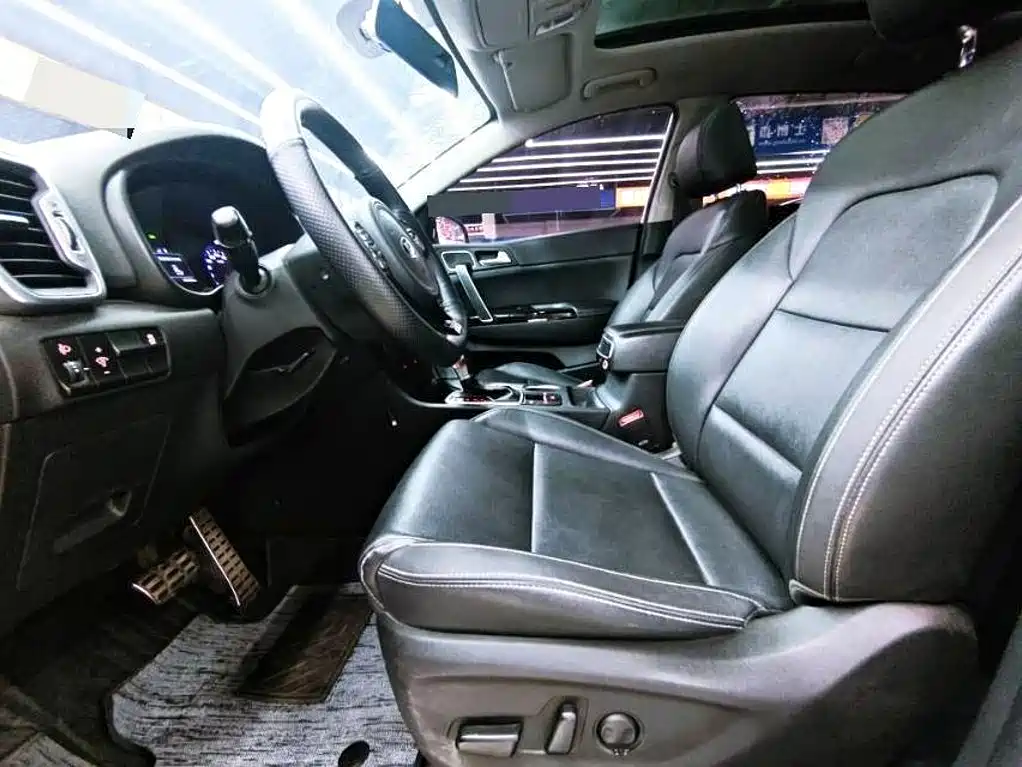Kia KX5 2016 — фото 15