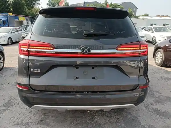 BYD Song 2021