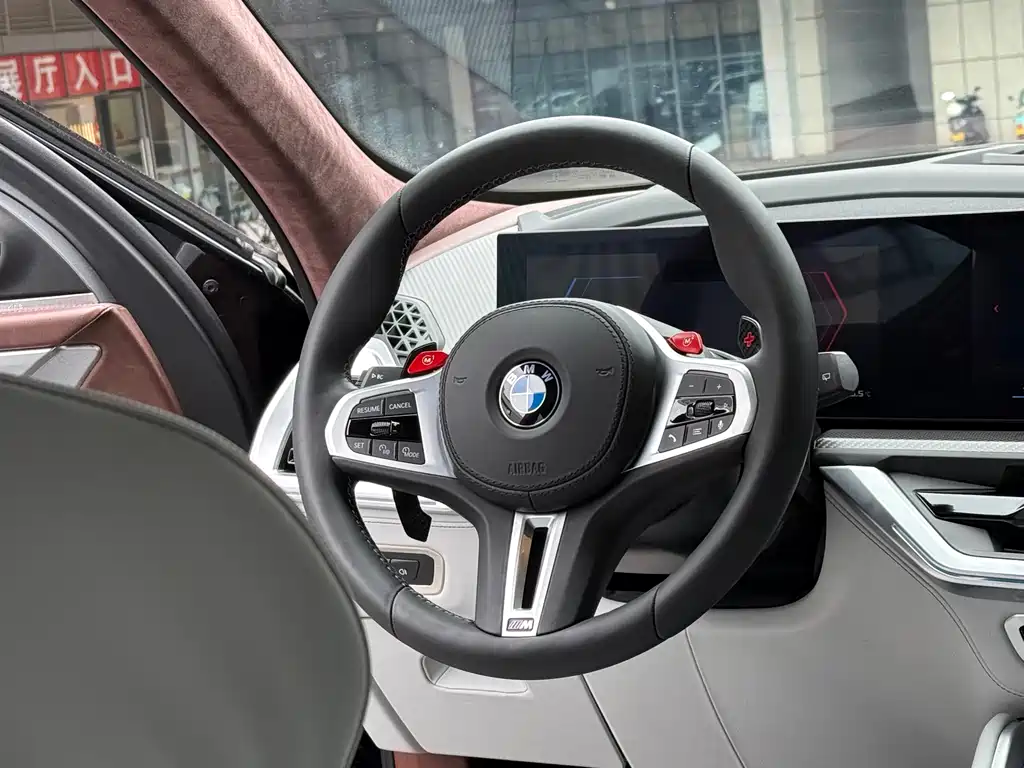BMW XM 2023 — фото 17