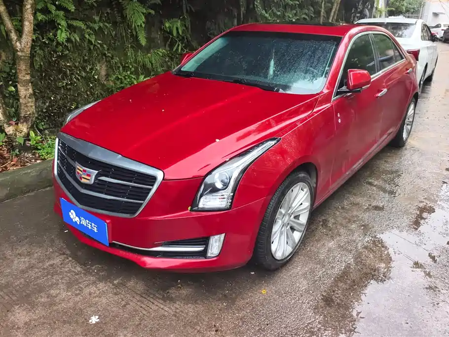 Cadillac ATS-L 2018 — фото 1