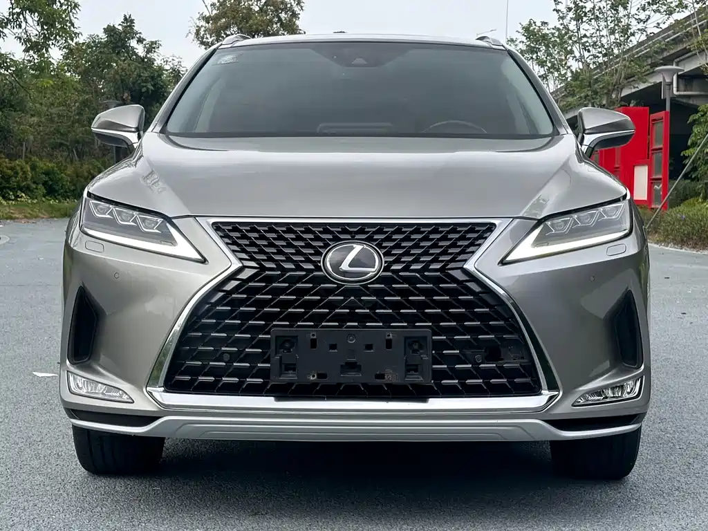 Lexus RX 2021 — фото 2