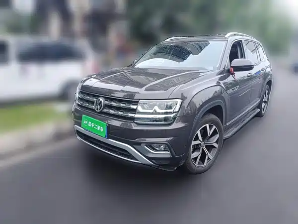 Volkswagen Teramont 2017