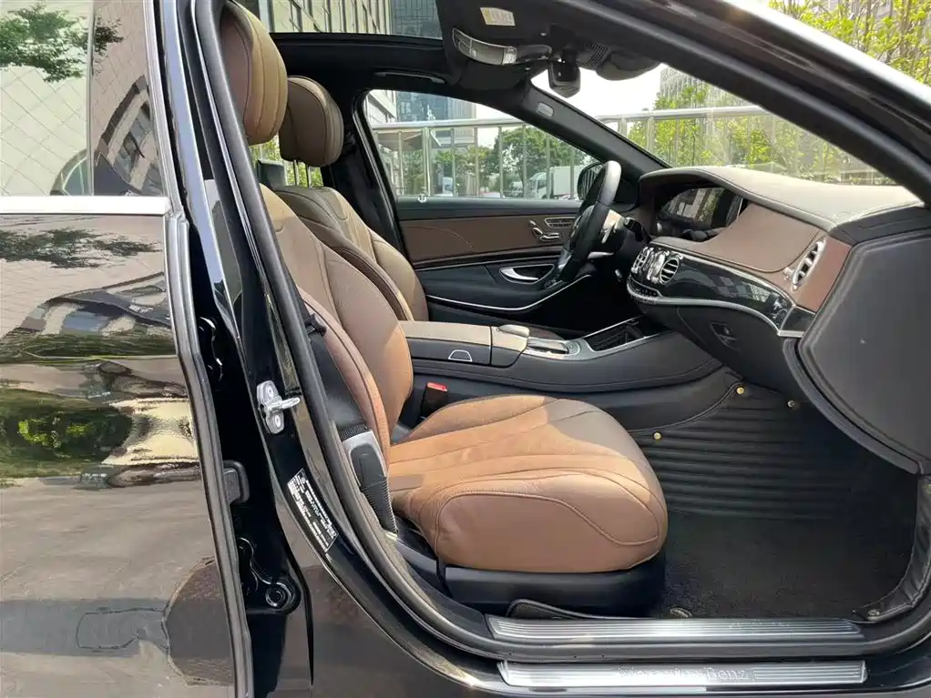 Mercedes-Benz S-Class 2020 — фото 21