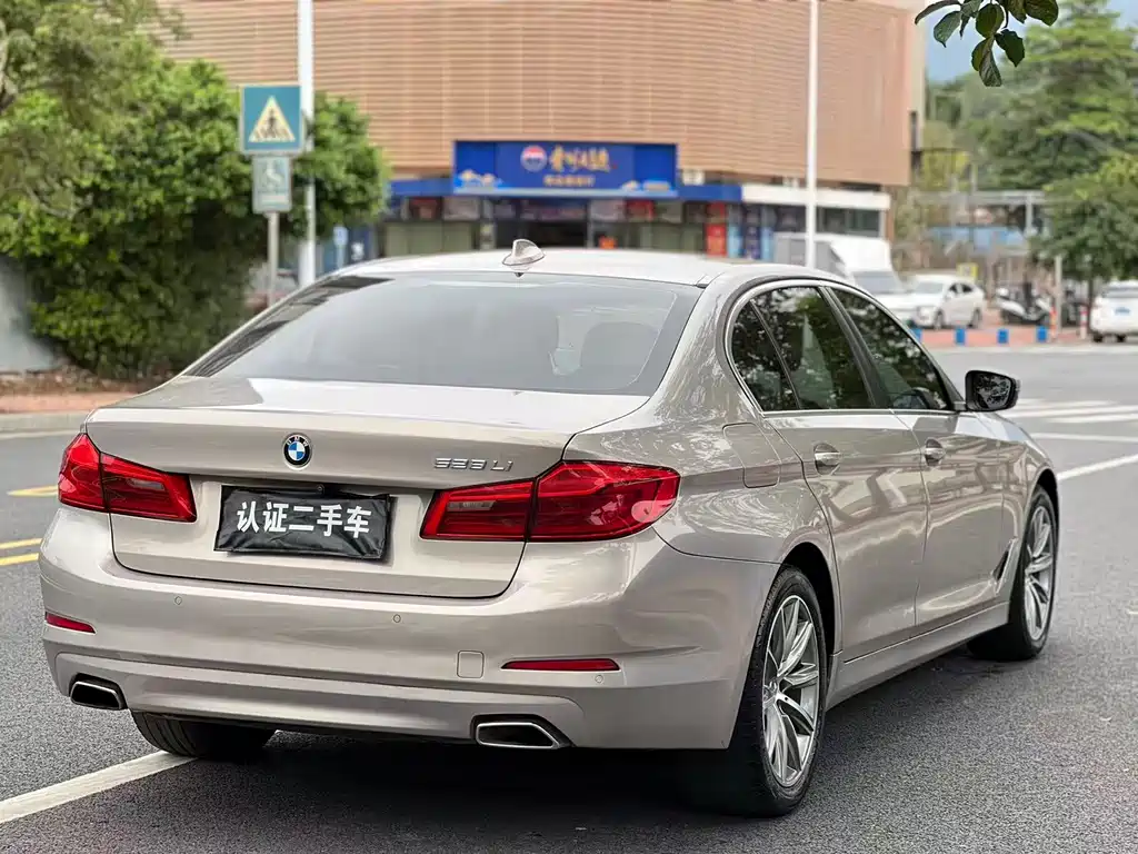 BMW 5 Series 2018 — фото 4