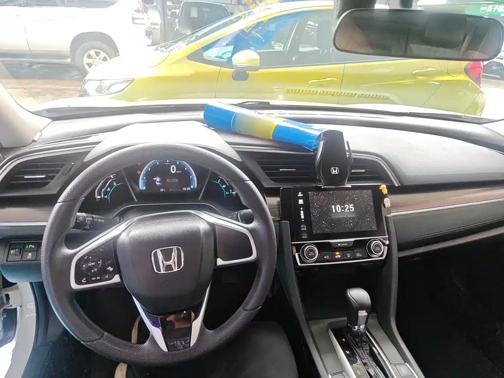 Honda Civic 2021 — фото 13