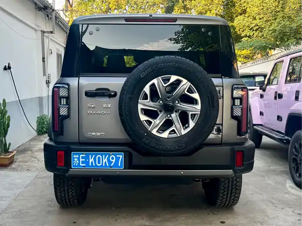 BAIC BJ40 2026