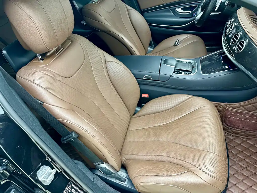 Mercedes-Benz S-Class 2019 — фото 10