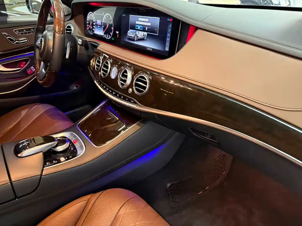 Mercedes-Benz S-Class 2018 — фото 16
