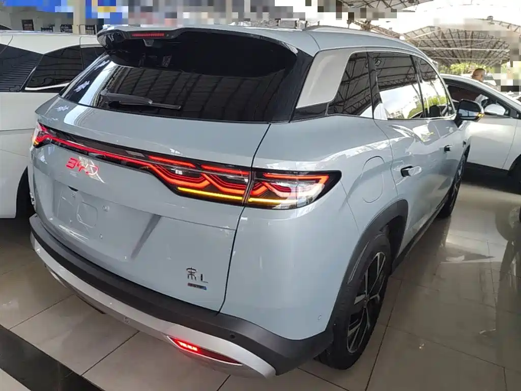 BYD L DM-i 2025 — фото 7