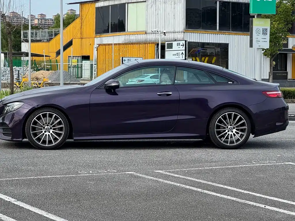Mercedes-Benz E-Class 2020