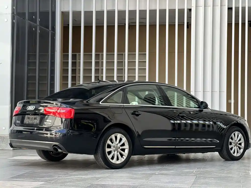 Audi A6L 2013