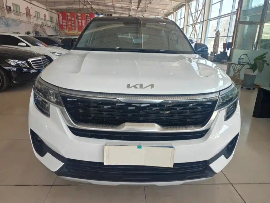 Kia KX3 Proud Running 2022