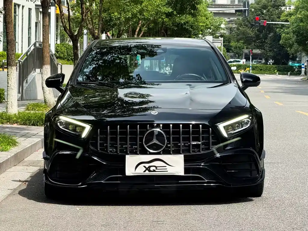 Mercedes-Benz A-Class AMG 2021 — фото 2