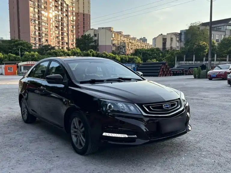 Geely Emgrand 2017