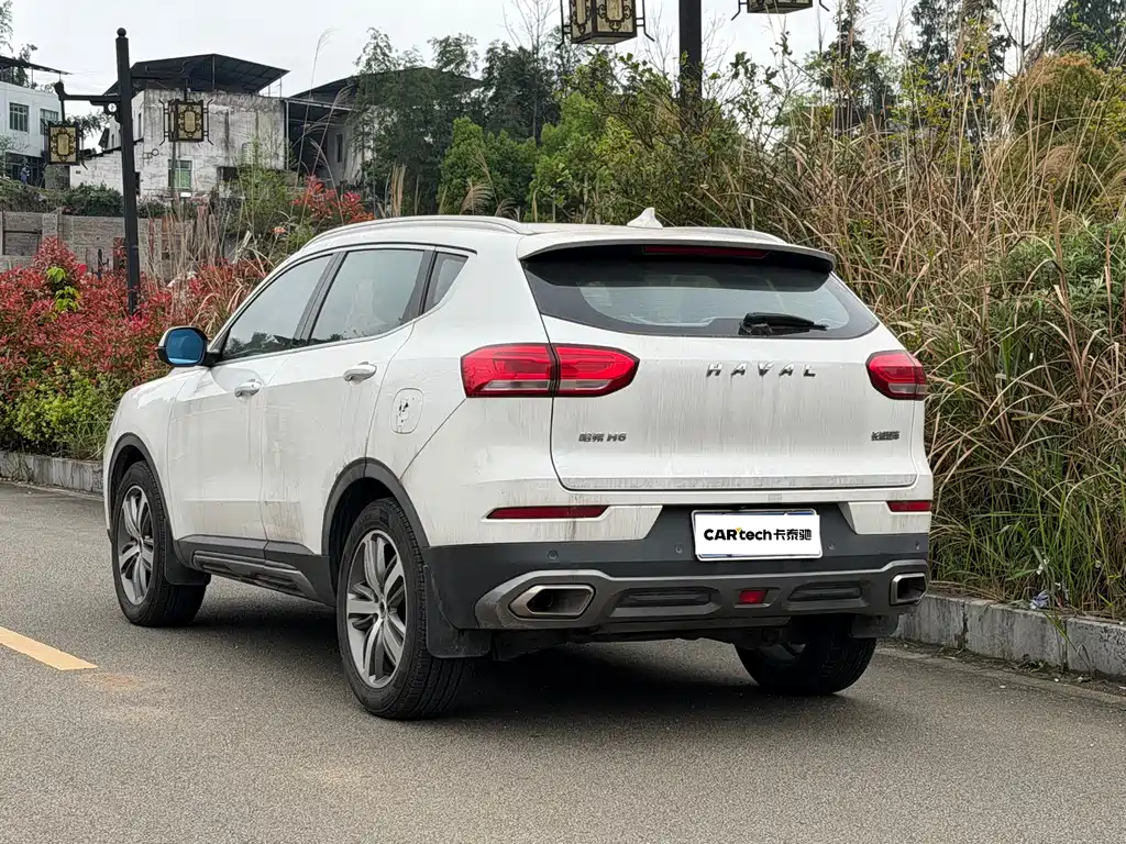 Haval H6 2017 — фото 10