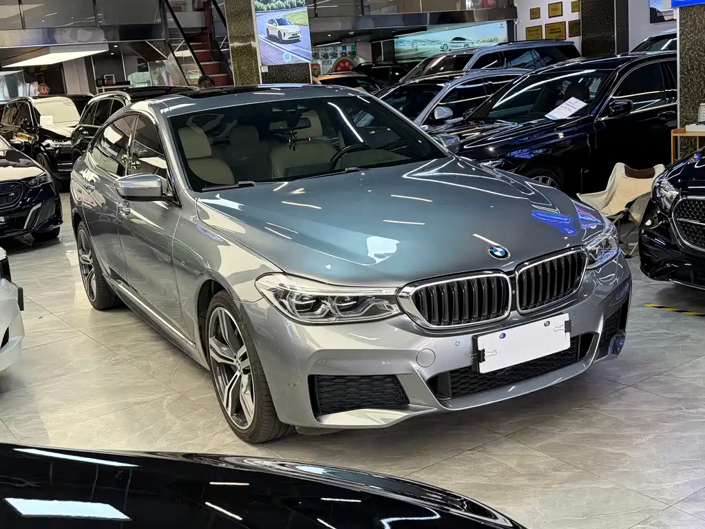 BMW 6 Series GT 2019 — фото 3