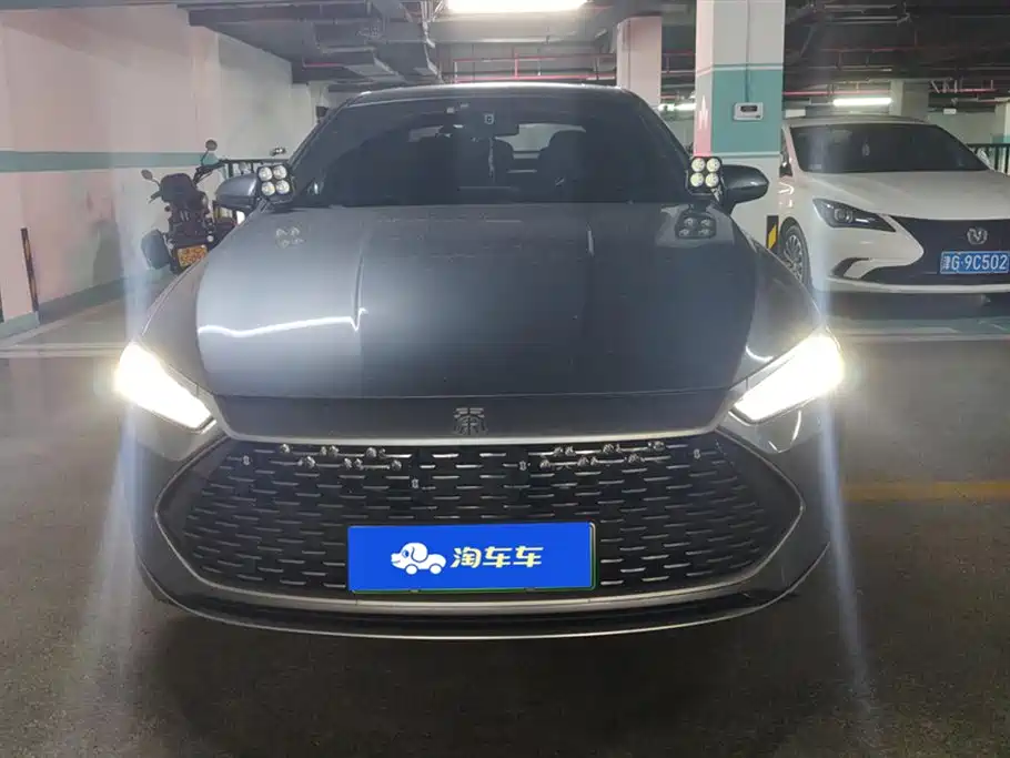 BYD Qin PLUS 2022 — фото 2