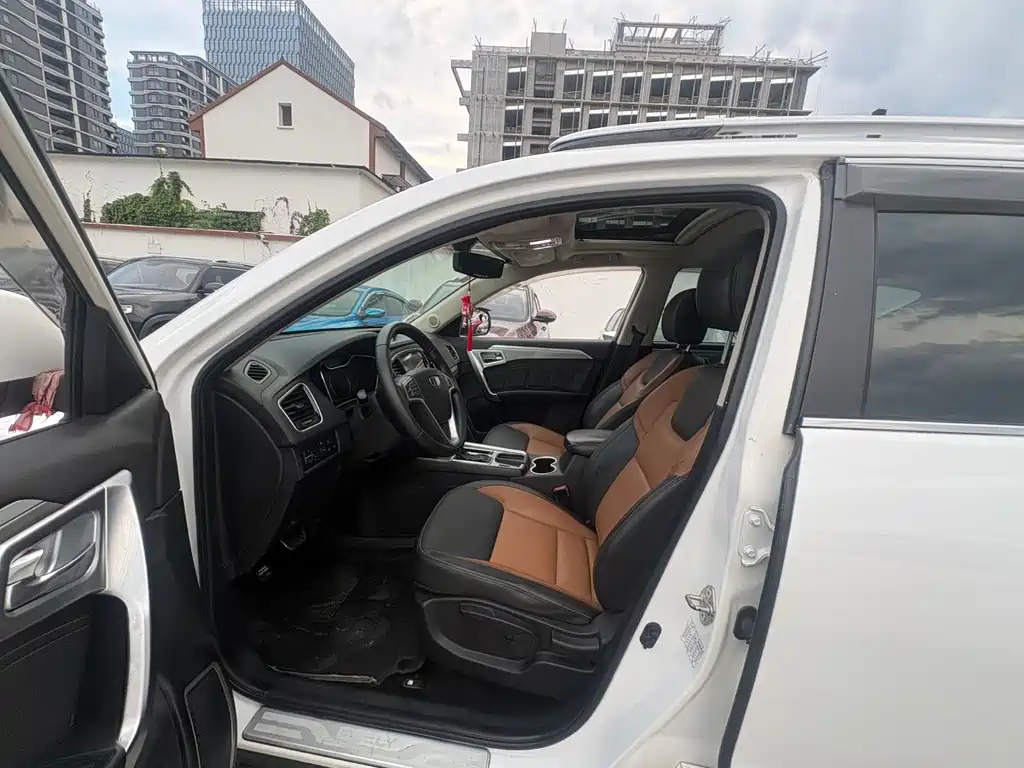 Geely Vision X6 2018