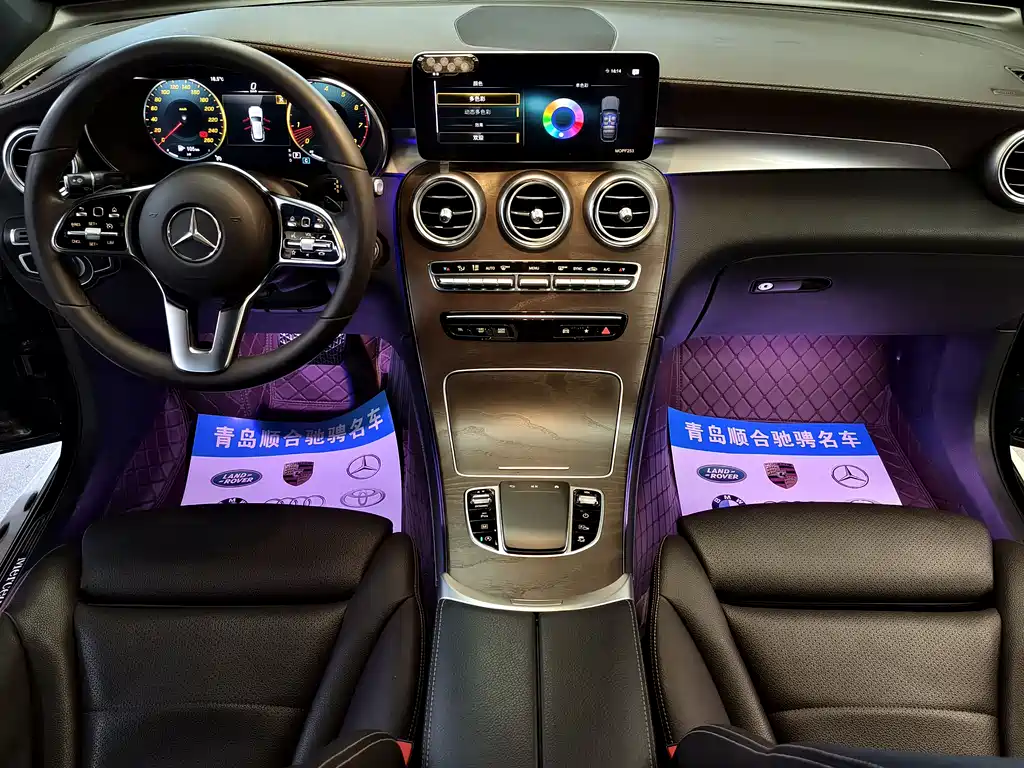 Mercedes-Benz GLC 2020 — фото 14