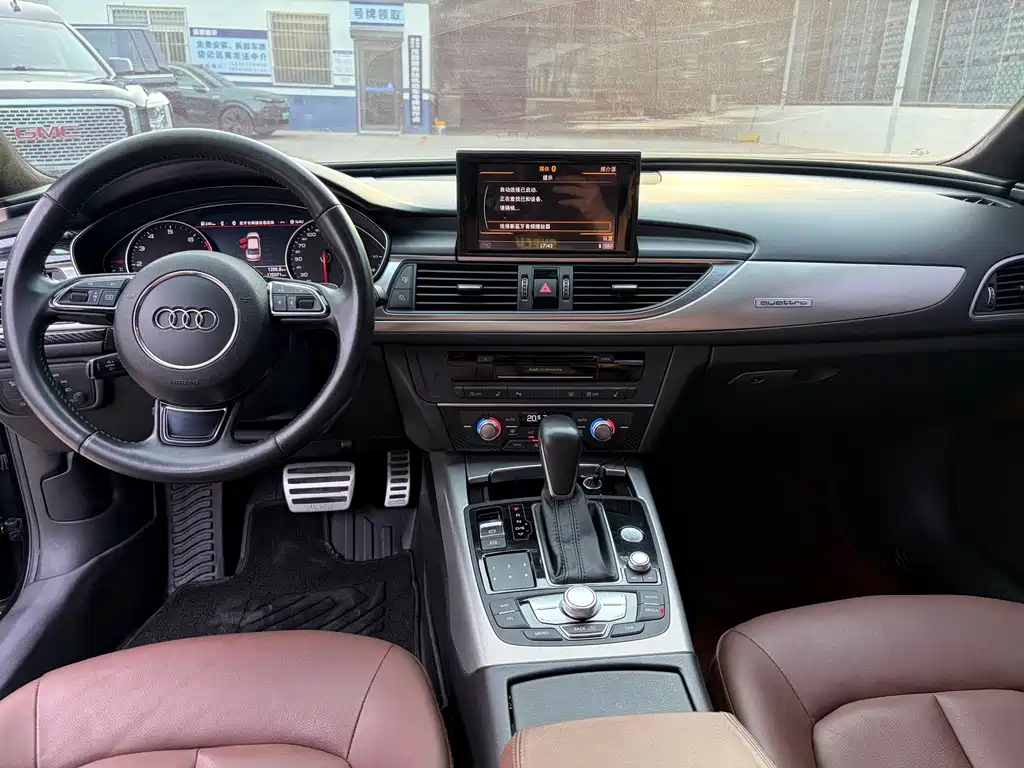 Audi A6L 2018 — фото 9