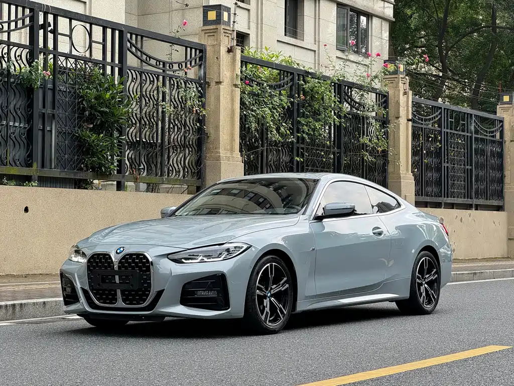 BMW 4 Series 2023 — фото 1