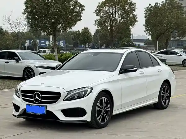 Mercedes-Benz C-Class 2018