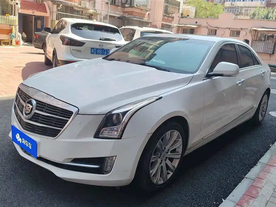 Cadillac ATS-L 2015