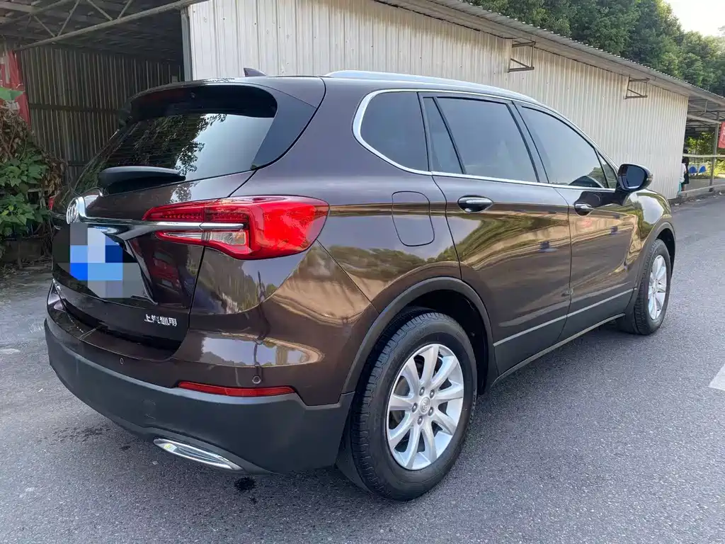 Buick Envision Plus 2021 — фото 10